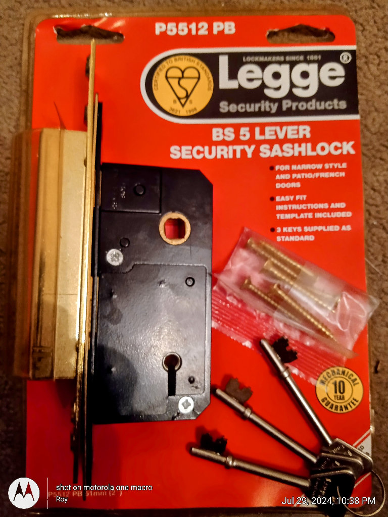 LEGGE  5 lever security locks