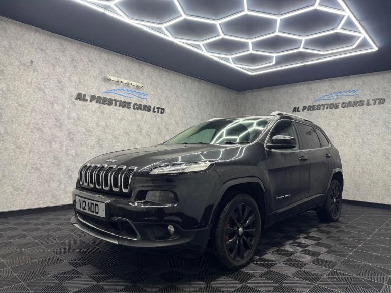 2017 Jeep Cherokee 2.2 MultiJetII Overland Auto 4WD Euro 6 (s/s) 5dr ESTATE Diesel Automatic