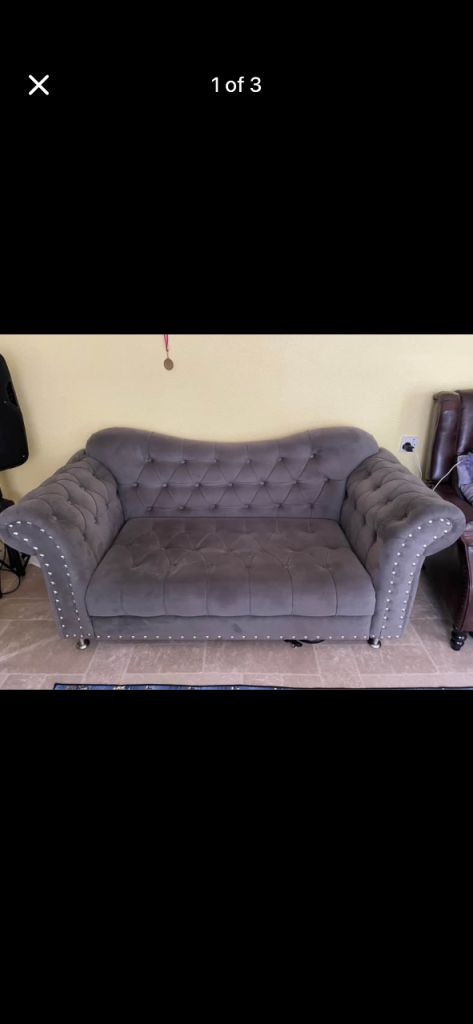 Sofa chesterfield 