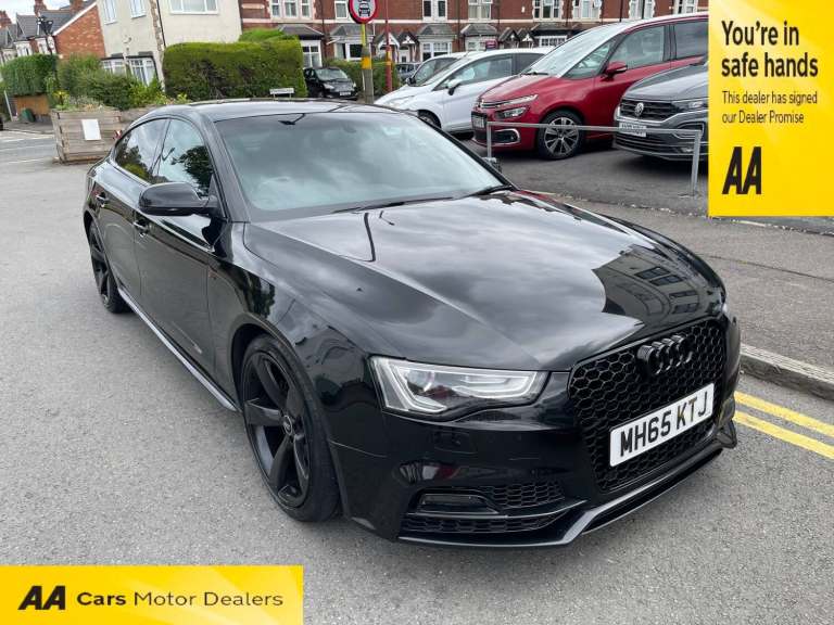 2016 Audi A5 2.0 TDI 190 Black Ed Plus 5dr Multitronic [5st] HATCHBACK Diesel Automatic