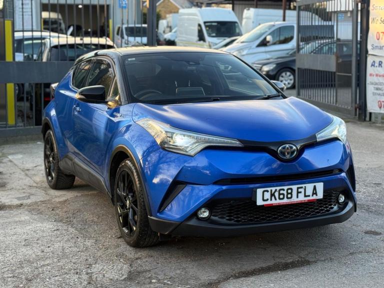 2018 Toyota C-HR 1.8 Hybrid Dynamic 5dr CVT HATCHBACK PETROL/ELECTRIC Automatic