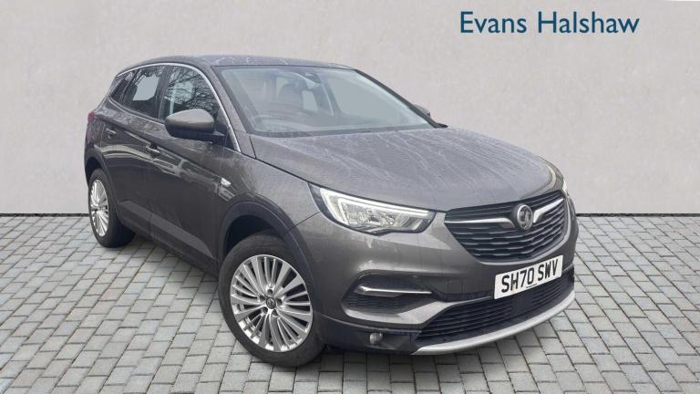2020 Vauxhall Grandland X 1.5 Turbo D Business Edition Nav 5dr Hatchback Diesel Manual