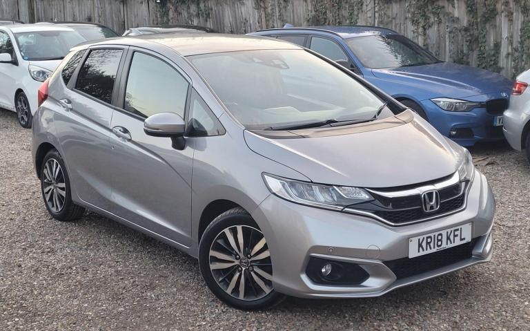 2018 Honda Jazz 1.3 i-VTEC EX CVT Euro 6 (s/s) 5dr Petrol Automatic