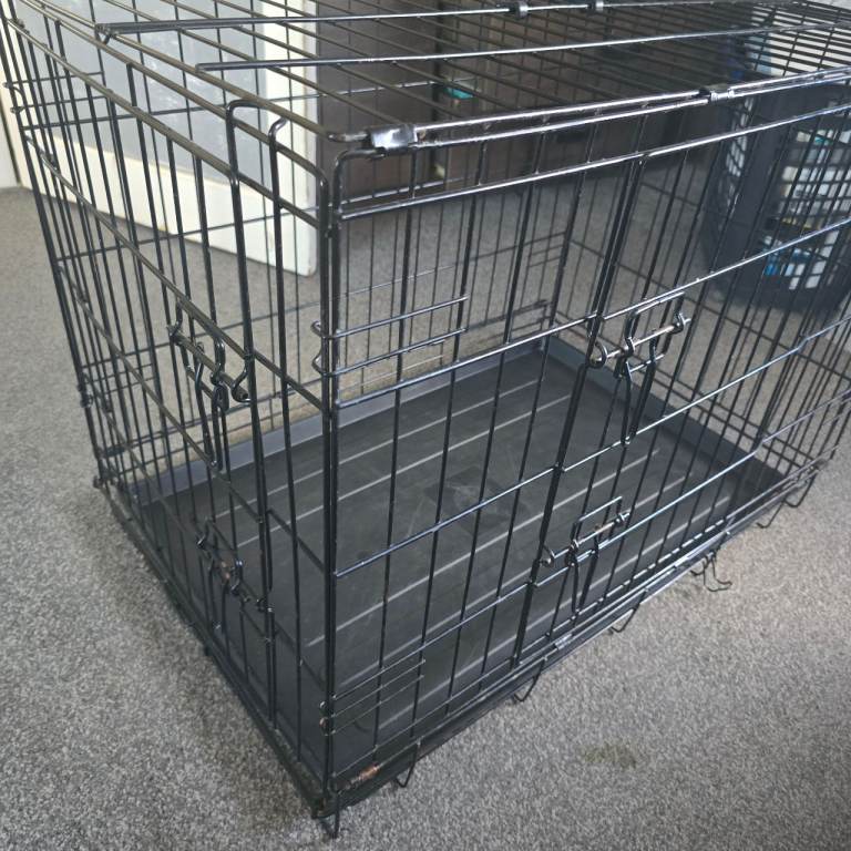 Large dog crate