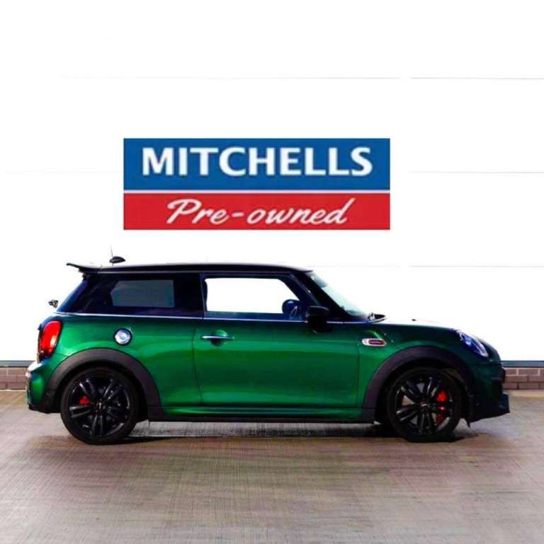 2023 MINI Convertible 2.0 Cooper S Sport Premium 2dr Convertible Petrol Manual