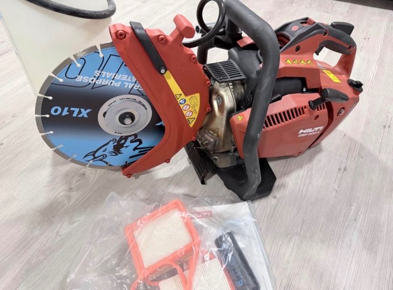 Hilti DSH 600-X petrol saw 