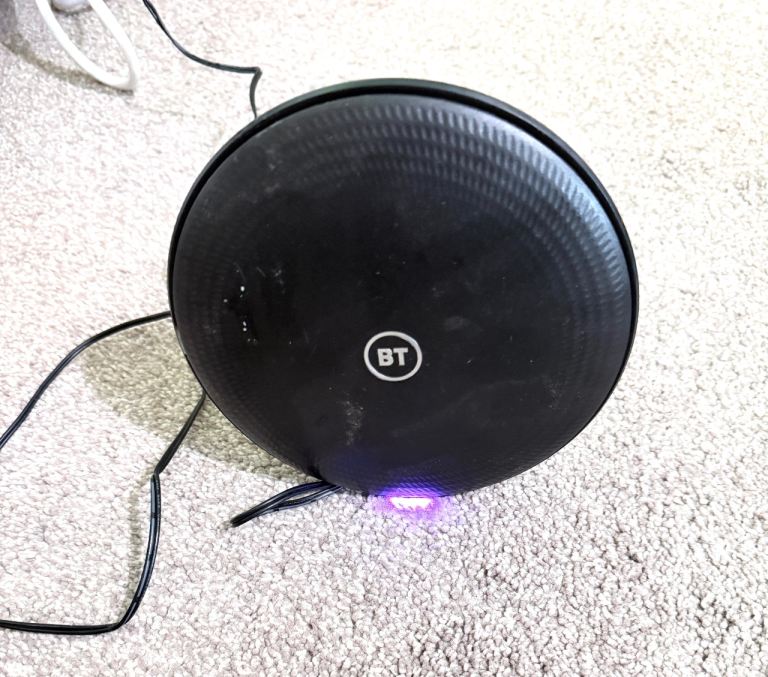 BT Whole Home WiFi Disc Mesh Extender Booster