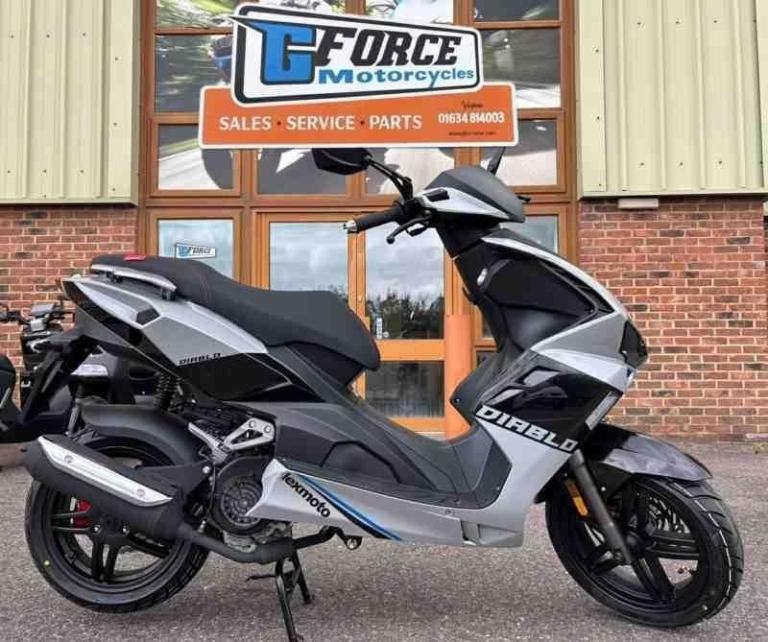image for LEXMOTO DIABLO 125 SCOOTER