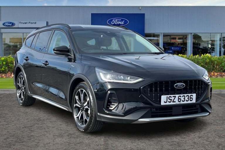 2025 Ford Focus 1.0 EcoBoost Hybrid mHEV 155 Active X 5dr Auto ESTATE PETROL Automatic
