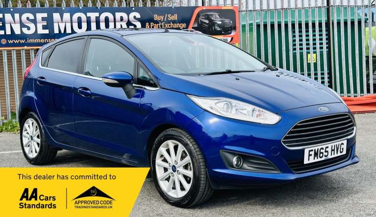 2016 Ford Fiesta 1.5 TDCi Titanium 5dr HATCHBACK DIESEL Manual