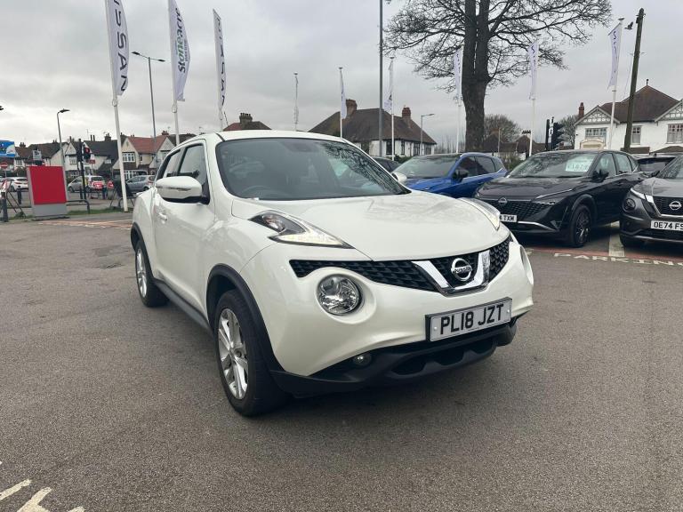  Nissan Juke 1.2 DIG-T N-Connecta SUV 5dr Petrol Manual Euro 6 (s/s) (115 ps) Petrol Manual