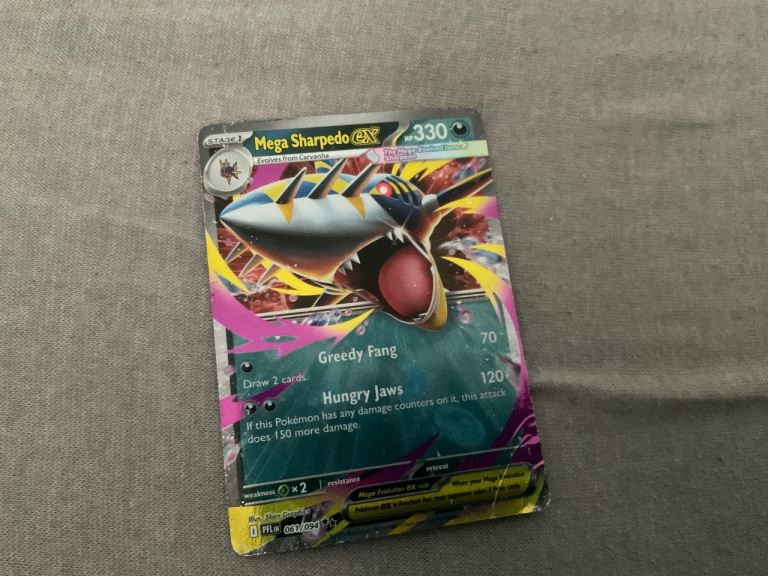 Mega sharpedo