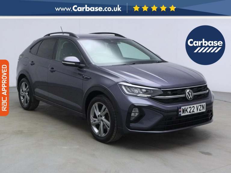 2022 Volkswagen Taigo 1.0 TSI R-Line SUV 5dr Petrol Manual Euro 6 (s/s) (110 ps) SUV PETROL Manual