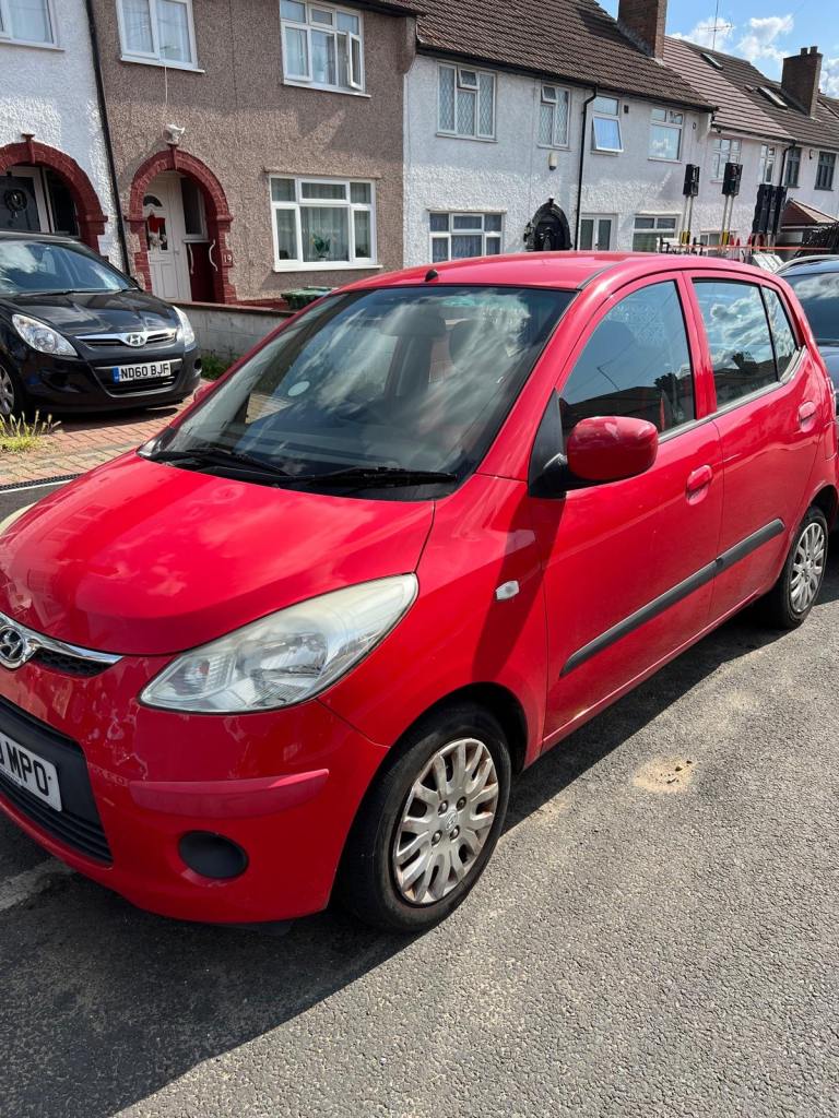 Hyundai, I10, Hatchback, 2009, Manual, 1086 (cc), 5 doors