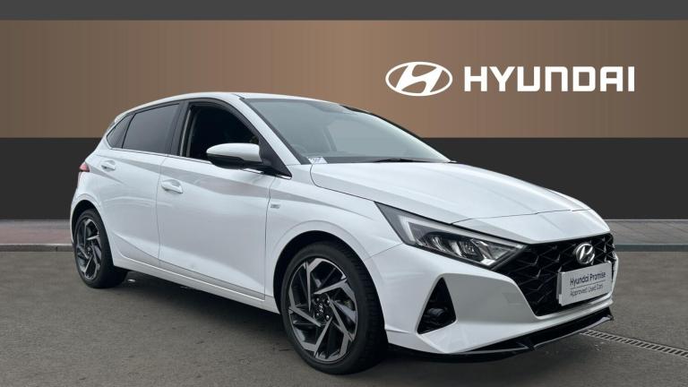 2022 Hyundai i20 1.0T GDi 48V MHD Premium 5dr Petrol Hatchback Hatchback Petrol Manual