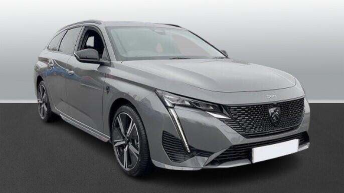 2025 Peugeot 308 SW 1.2 GT Estate 5dr Petrol Hybrid e-DSC6 Euro 6 (s/s) (136 ps) Estate Hybrid Au...
