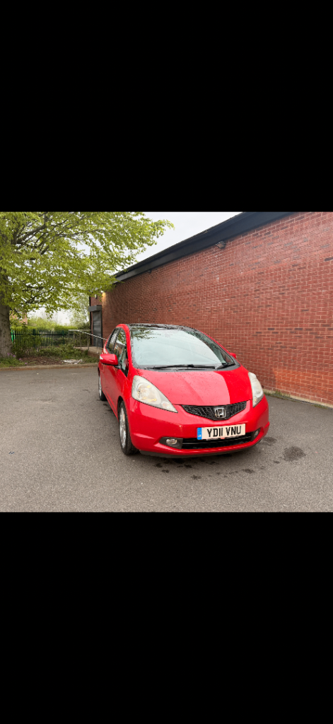 2012 Honda Jazz 1.4 i-VTEC ES 5dr PETROL Manual FULL SERVICE HISTORY 12 MONTHS MOT Till March 2027