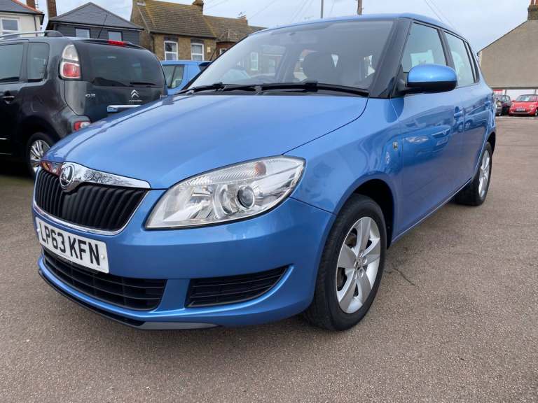 2014 Skoda Fabia 1.2 12V SE 5dr HATCHBACK Petrol Manual