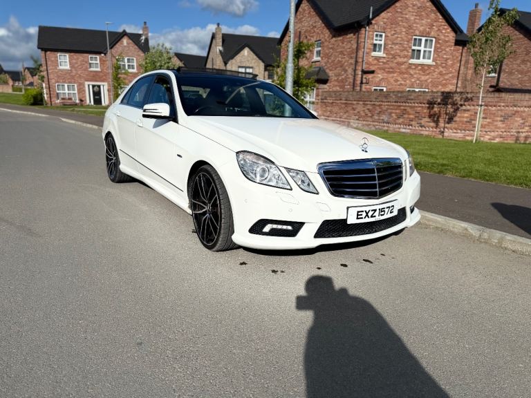 Mercedes-Benz, E CLASS, Saloon, 2011, Semi-Auto, 2987 (cc), 4 doors
