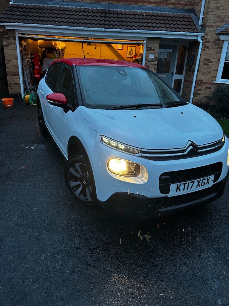 Citroen, C3, Hatchback, 2017, Manual, 1199 (cc), 5 doors