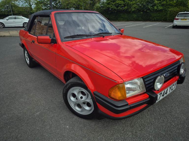 Ford, ESCORT XR3I, 1984, 1600 (cc)