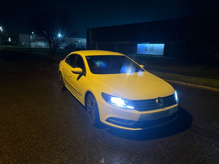 Volkswagen, CC, Coupe, 2013, Manual, 1968 (cc), 4 doors