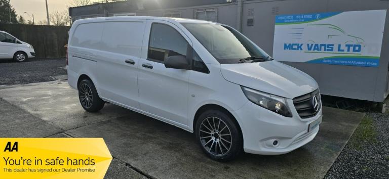 2021 Mercedes-Benz Vito 114CDI Progressive Van PANEL VAN DIESEL Manual