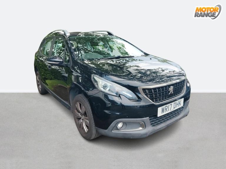 2017 Peugeot 2008 1.2 PureTech Active 5dr Crossover/SUV PETROL Manual