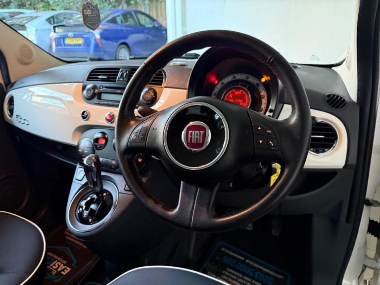 2015 Fiat 500 1.2 Lounge 3dr Dualogic [Start Stop] HATCHBACK PETROL Automatic