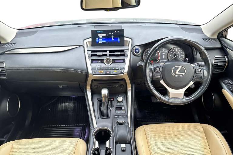 2016 Lexus NX 300h 2.5 Luxury 5dr CVT SUV Hybrid Automatic