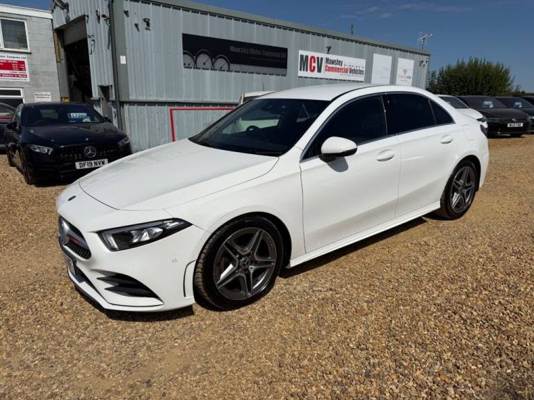 2020 Mercedes-Benz A-Class 1.3 A200 AMG Line (Executive) Saloon 4dr Petrol 7G-DCT Euro 6 (s/s) (1...