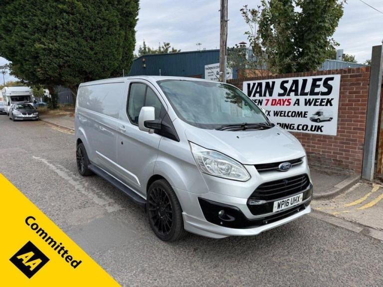2016 16 FORD TRANSIT CUSTOM 2.2 TDCI 290 LIMITED PANEL VAN 5DR DIESEL MANUAL L2