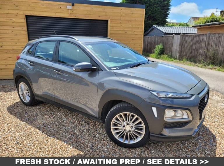 2019 Hyundai KONA 1.0T GDi Blue Drive SE 5dr HATCHBACK PETROL Manual
