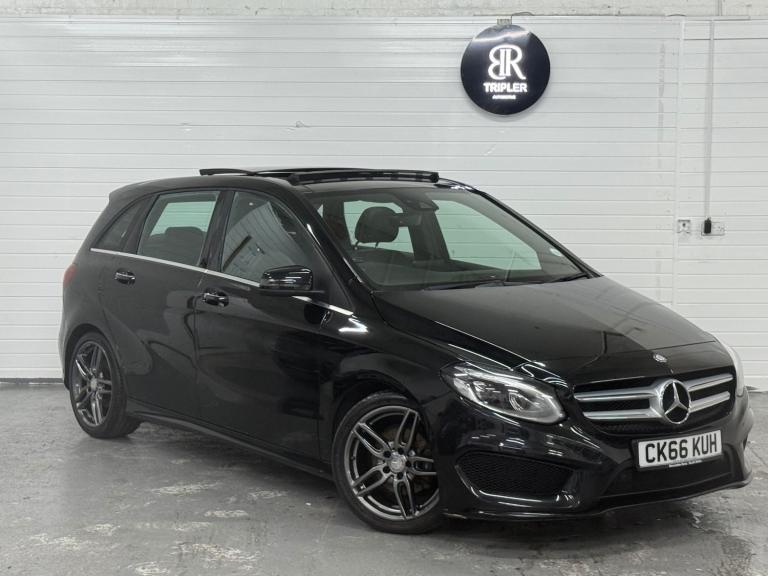 2016 Mercedes-Benz B Class B200d AMG Line Premium Plus 5dr Auto MPV Diesel Automatic