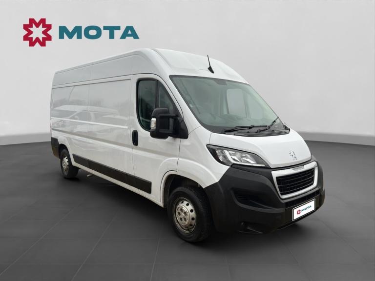 2022 Peugeot Boxer 2.2 BlueHDi H2 Professional Van 140ps PANEL VAN DIESEL Manual