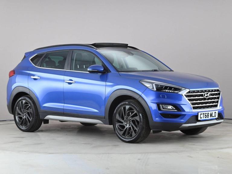 2019 Hyundai TUCSON 1.6 T-GDi Premium SE Euro 6 (s/s) 5dr SUV Petrol Manual