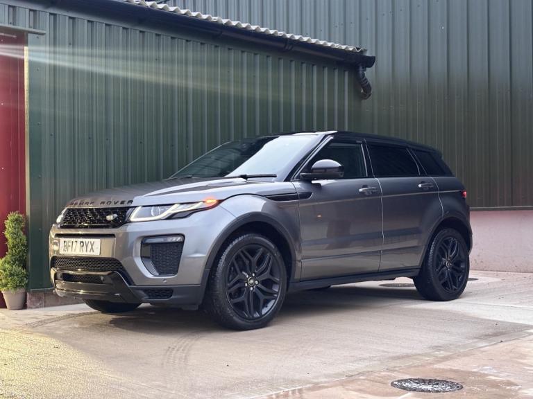LAND ROVER RANGE ROVER EVOQUE 2.0 TD4 HSE Dynamic 2017
