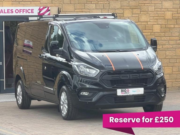 Ford Transit Custom 300 TDCI 170 L2H1 LIMITED ECOBLUE LWB LOW ROOF FWD