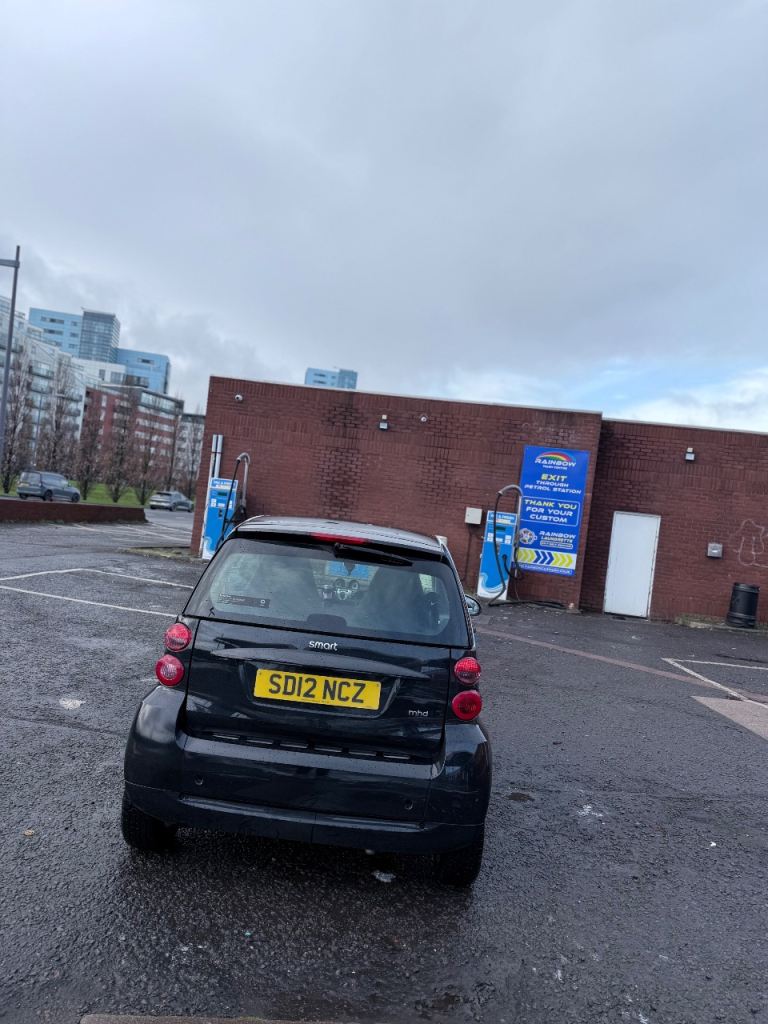 Smart, FORTWO COUPE, Coupe, 2012, Semi-Auto, 999 (cc), 2 doors