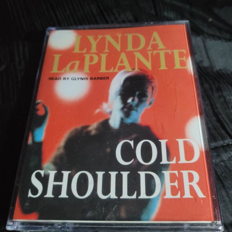 SEALED AUDIO BOOK Lynda La Plante COLD SHOULDER read Glynis Barber on 2 x cassettes a8