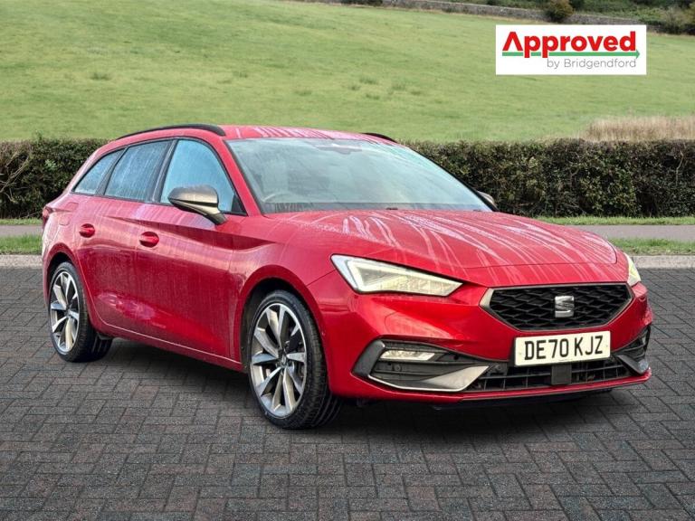 2020 SEAT Leon 1.5 eTSI 150 FR First Edition 5dr DSG Estate Petrol Automatic