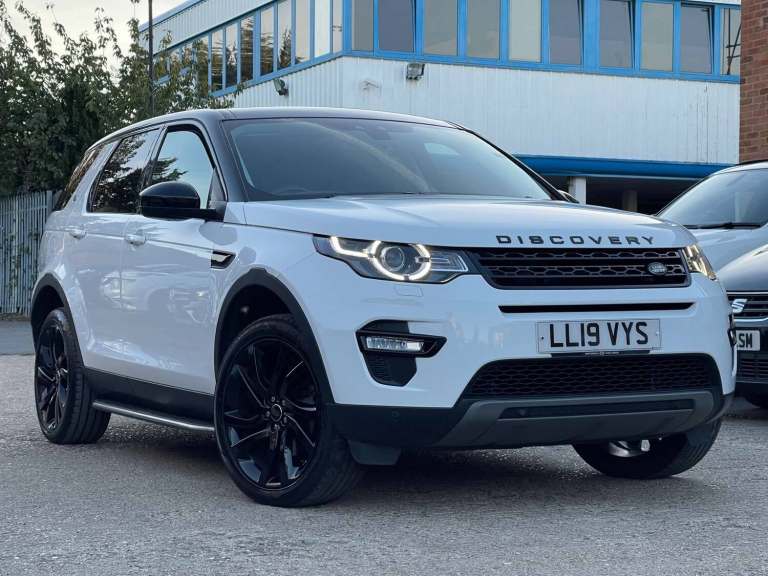 2019 Land Rover Discovery Sport 2.0 TD4 180 HSE 5dr Auto ESTATE DIESEL Automatic