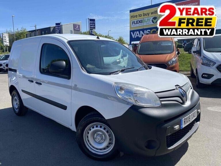 2018 Renault Kangoo 1.5 dCi ENERGY ML19 Business Panel Van 5dr Diesel Manual MWB Euro 6 (s/s) ( P...