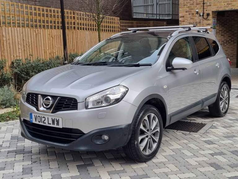 Nissan Qashqai+2 1.6 Petrol | 7-Seater | Manual | ULEZ Compliant 2012 + ULEZ