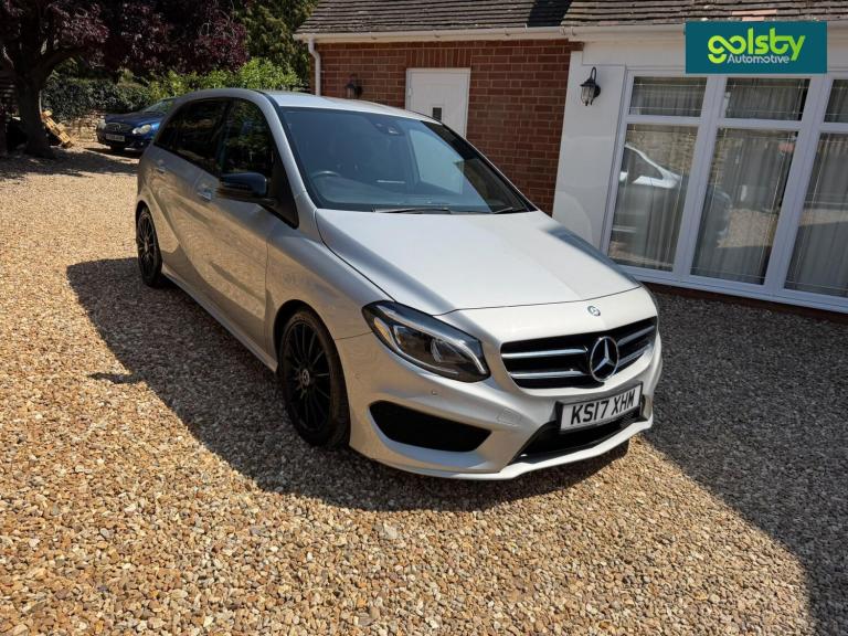 2017 Mercedes-Benz B Class 1.5 B180d AMG Line (Premium) MPV 5dr Diesel 7G-DCT Euro 6 (s/s) (109 p...