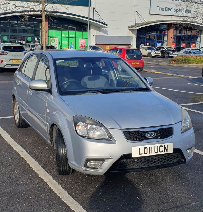 2011, Kia RIO 2, Hatchback, 1.5 Diesel, Manual, Low Mileage, 35£ Tax