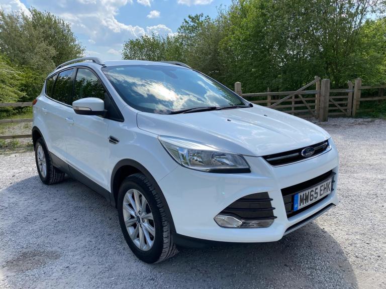  Ford Kuga 2.0 TDCi Titanium Powershift AWD Euro 6 (s/s) 5dr Diesel Automatic