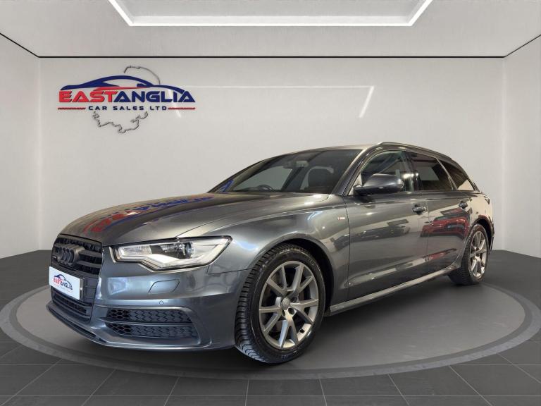 2014 Audi A6 Avant 3.0 TDI V6 Black Edition S Tronic quattro Euro 5 (s/s) 5dr ESTATE Diesel Autom...