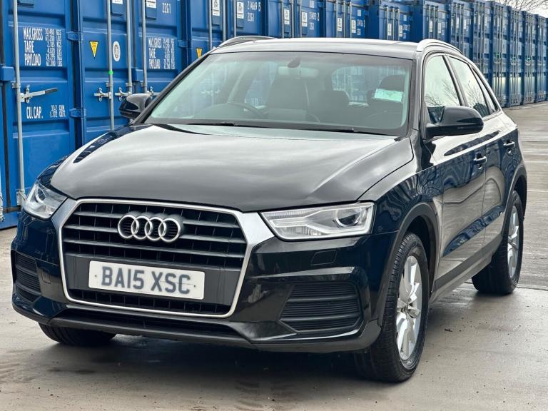  Audi Q3 1.4 TFSI CoD S line S Tronic Euro 6 (s/s) 5dr Petrol Automatic