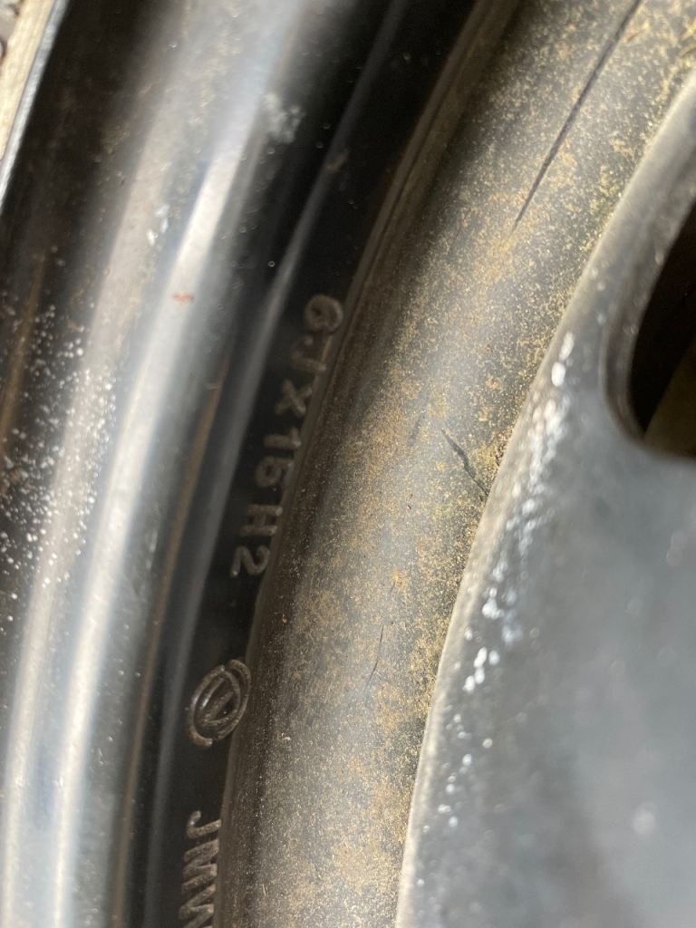 Spare wheel